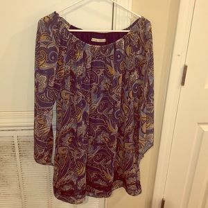 Off the shoulder dress